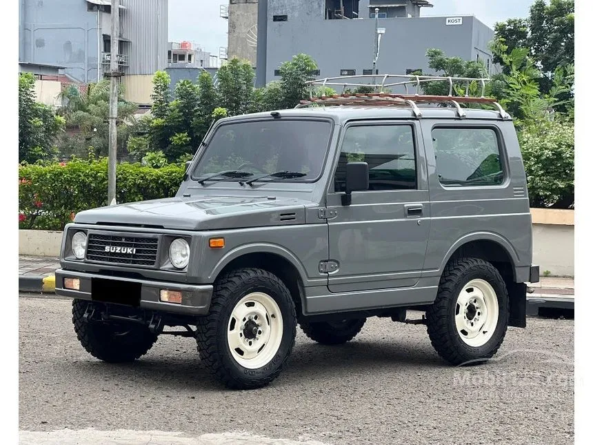 Jual Mobil Suzuki Katana 1993 DX 1.0 di DKI Jakarta Manual Jeep Abu