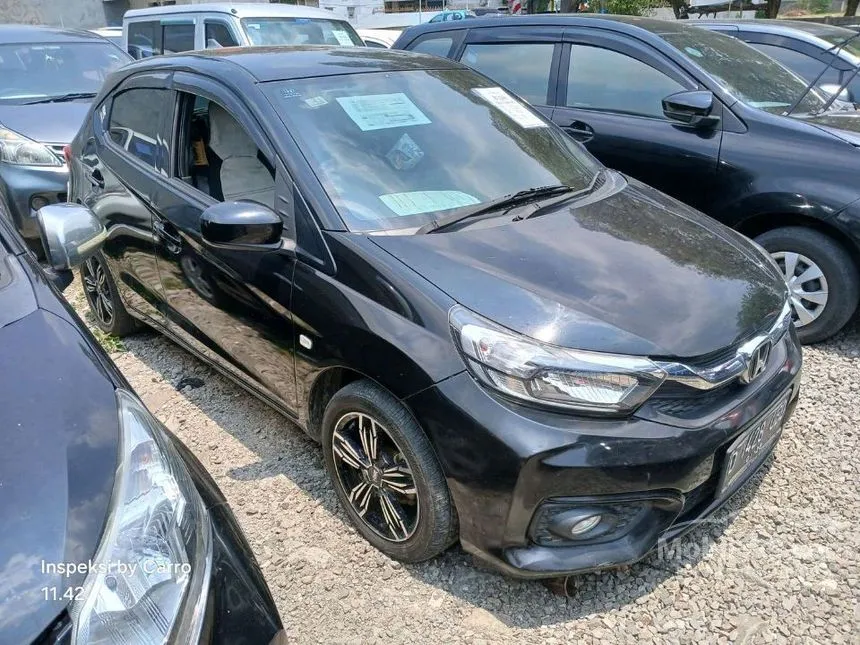 Jual Mobil Honda Brio 2020 Satya E 1.2 di DKI Jakarta Automatic Hatchback Hitam Rp 144.000.000