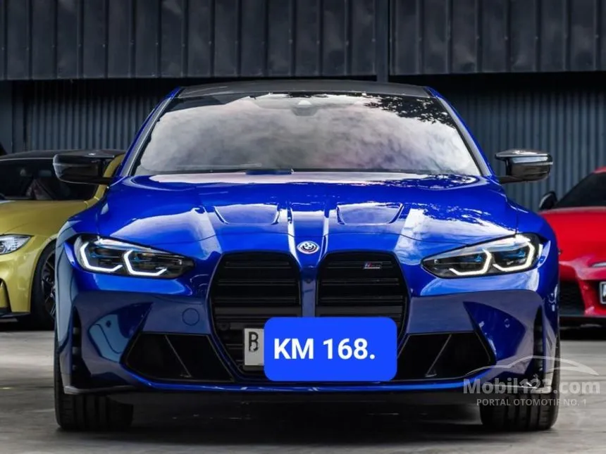 Jual Mobil BMW M4 2022 Competition 3.0 di DKI Jakarta Automatic Coupe Biru Rp 3.450.000.000