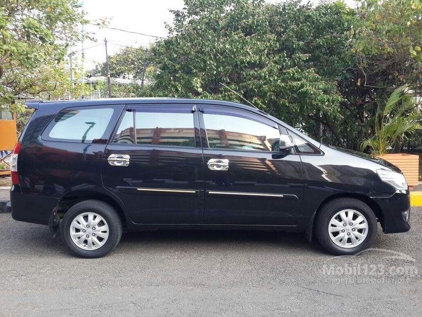 Jual Mobil Toyota Kijang Innova 2012 G 2.0 di DKI Jakarta 