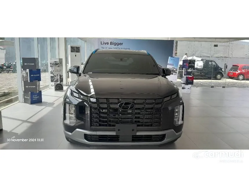 Jual Mobil Hyundai Palisade 2024 Prime 2.2 di Banten Automatic Wagon Hitam Rp 911.000.000