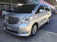 2010 Toyota Alphard 2.4 (ปี 08-14) V Van AT