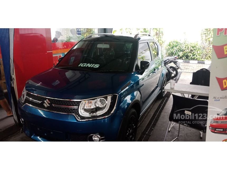 Jual Mobil  Suzuki  Ignis  2021 GX 1 2 di DKI  Jakarta 