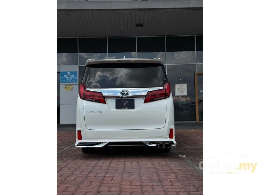 2022 Toyota Alphard G S C Package MPV