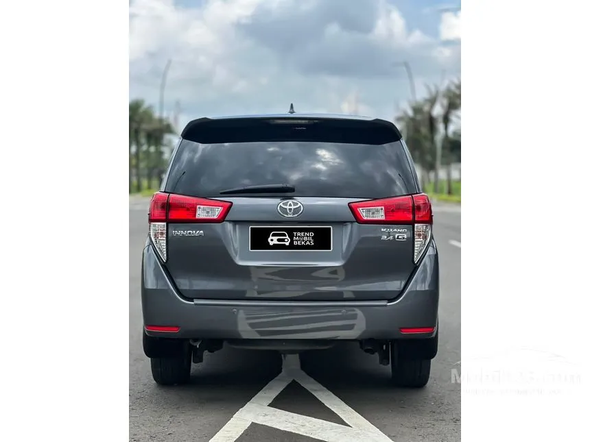2017 Toyota Kijang Innova G MPV