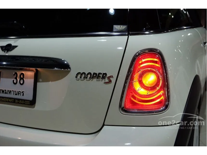 2012 Mini Cooper S Hatchback