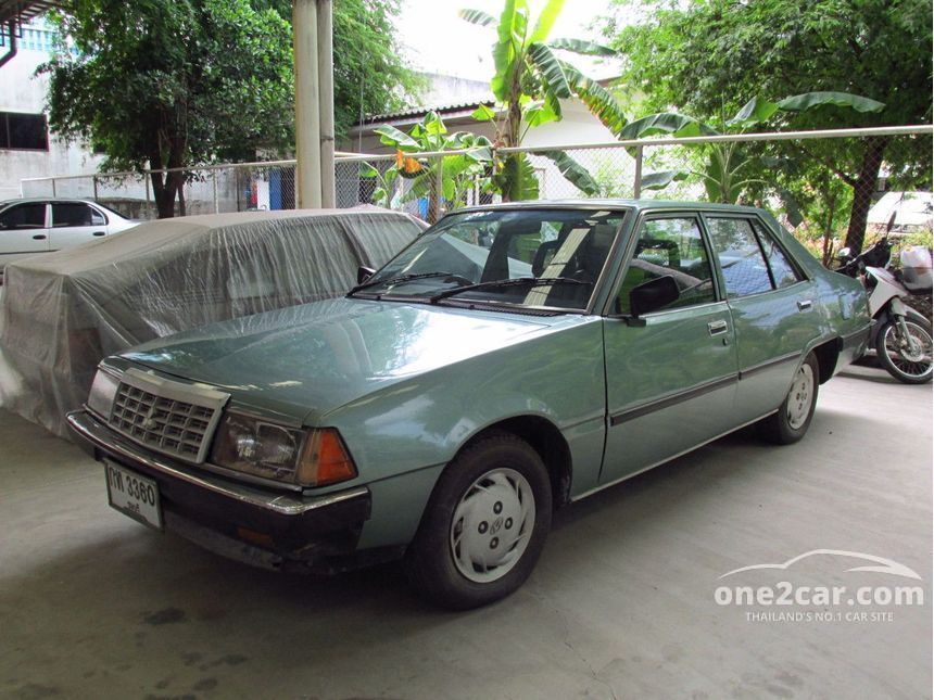 1982 Mitsubishi Galant Sedan