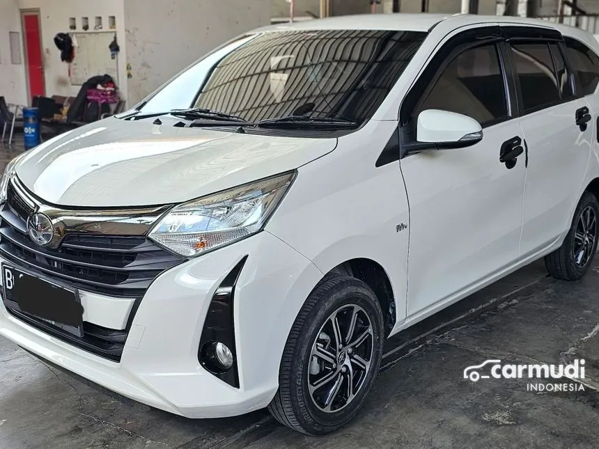 2021 Toyota Calya G MPV