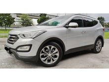 2015 Hyundai Santa Fe 2.4 Executive Plus SUV FULL SERVICE RECORD CARKING