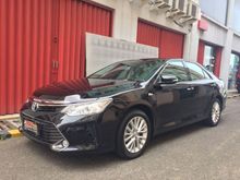 2015 Toyota Camry 2.5 V Sedan