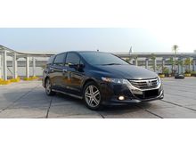 2013 Honda Odyssey 2.4 E Prestige AT Matic Black Metallic