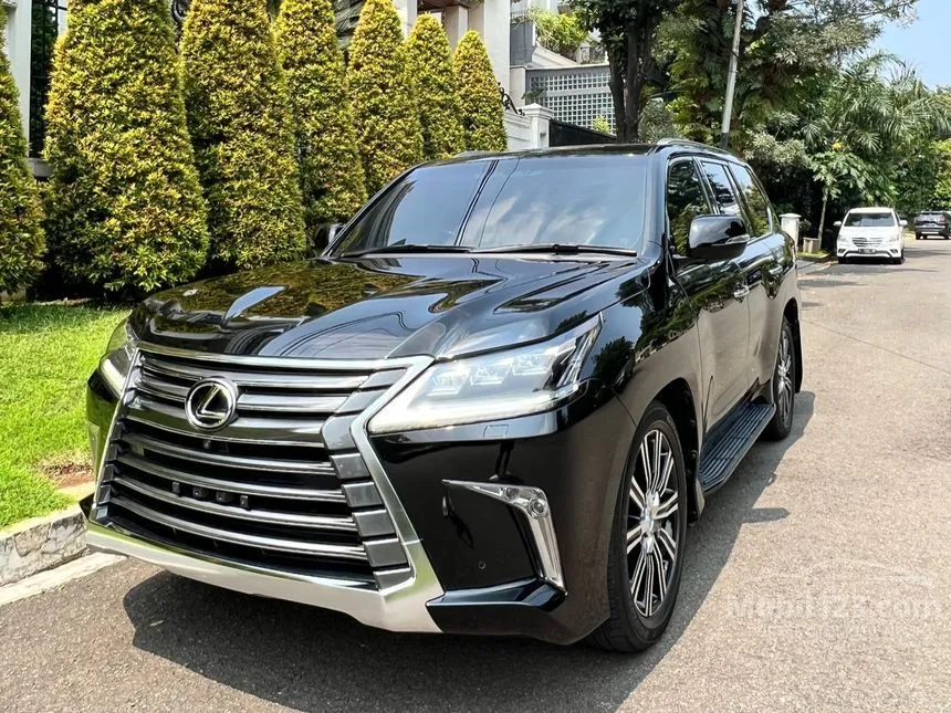 Jual Mobil Lexus LX570 2018 5.7 di DKI Jakarta Automatic SUV Hitam Rp 2.250.000.000