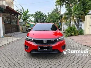 2021 Honda City 1.5 RS Hatchback merah matic