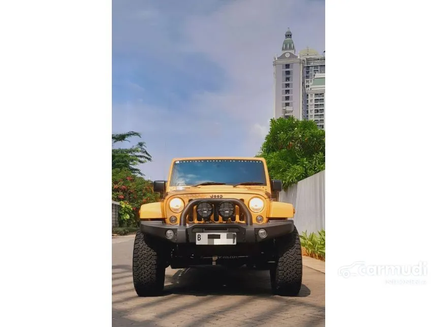 2014 Jeep Wrangler Double Cab Brute Dual Cab Pick-up