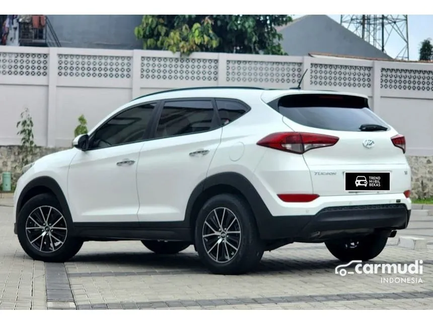 2017 Hyundai Tucson XG SUV