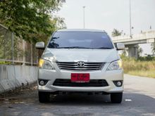 2013 Toyota Innova 2.0 (ปี 11-15) G Option Wagon AT