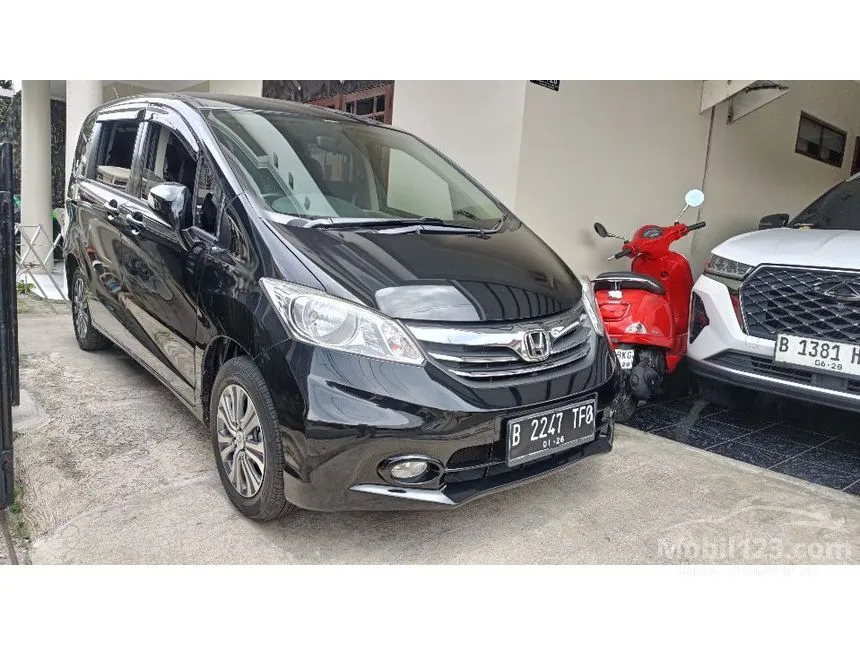 Jual Mobil Honda Freed 2015 S 1.5 di DKI Jakarta Automatic MPV Hitam Rp 167.000.000