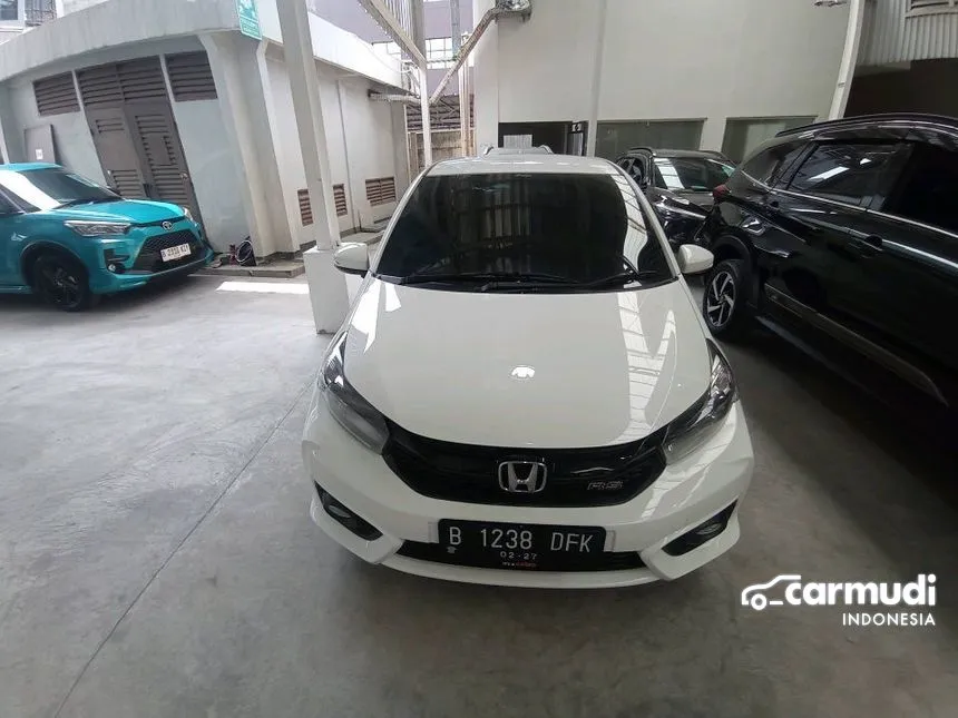 Jual Mobil Honda Brio 2022 RS 1.2 di DKI Jakarta Automatic Hatchback Putih Rp 133.000.000