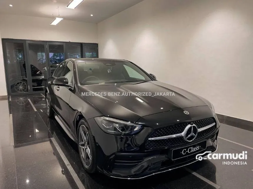 Mercedes-Benz C300 2023 AMG Line 2.0 in DKI Jakarta Automatic Sedan
