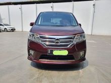 2013 Nissan Serena 2.0 Highway Star MPV