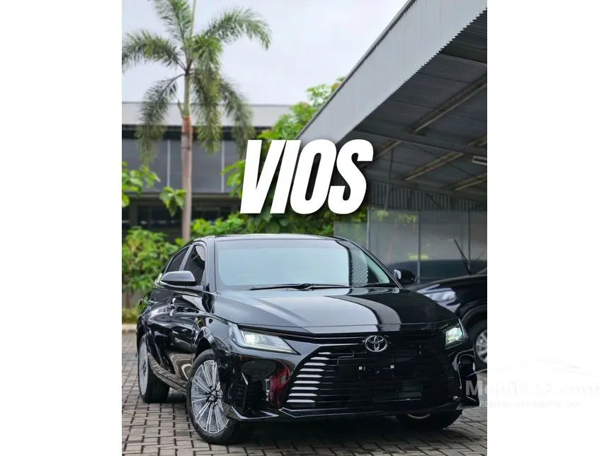 Jual Mobil Toyota Vios 2025 G 1.5 di DKI Jakarta Automatic Sedan Hitam Rp 364.000.000