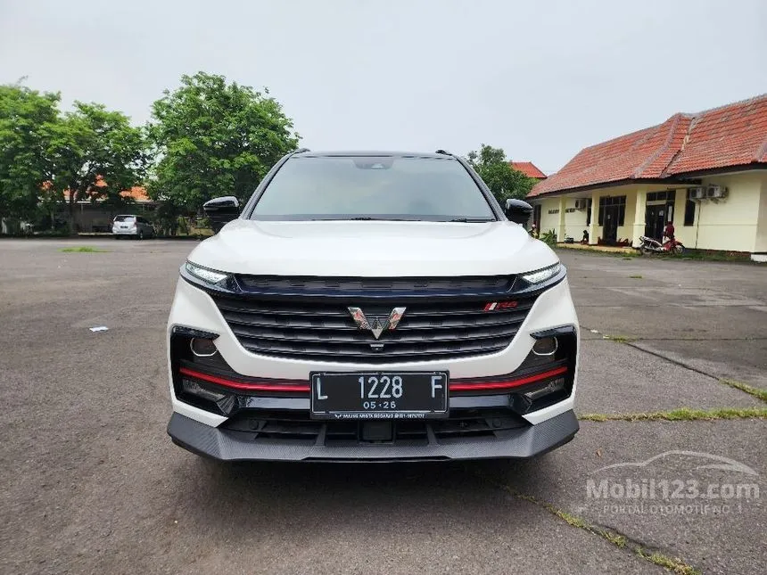 Jual Mobil Wuling Almaz 2021 RS Pro 1.5 di Jawa Timur Automatic Wagon Putih Rp 260.000.000