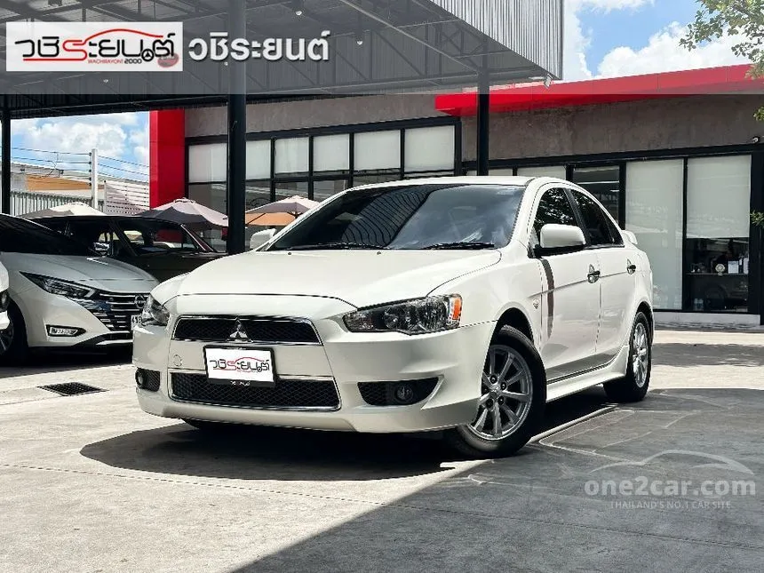 2012 Mitsubishi Lancer EX GLS LTD Sedan