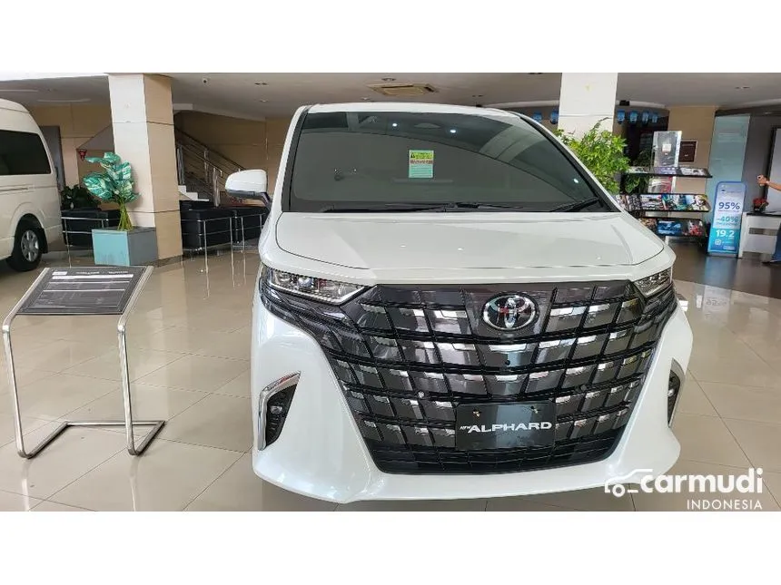 Jual Mobil Toyota Alphard 2024 G (Premium Color) 2.5 di DKI Jakarta Automatic MPV Putih Rp 1.404.000.000