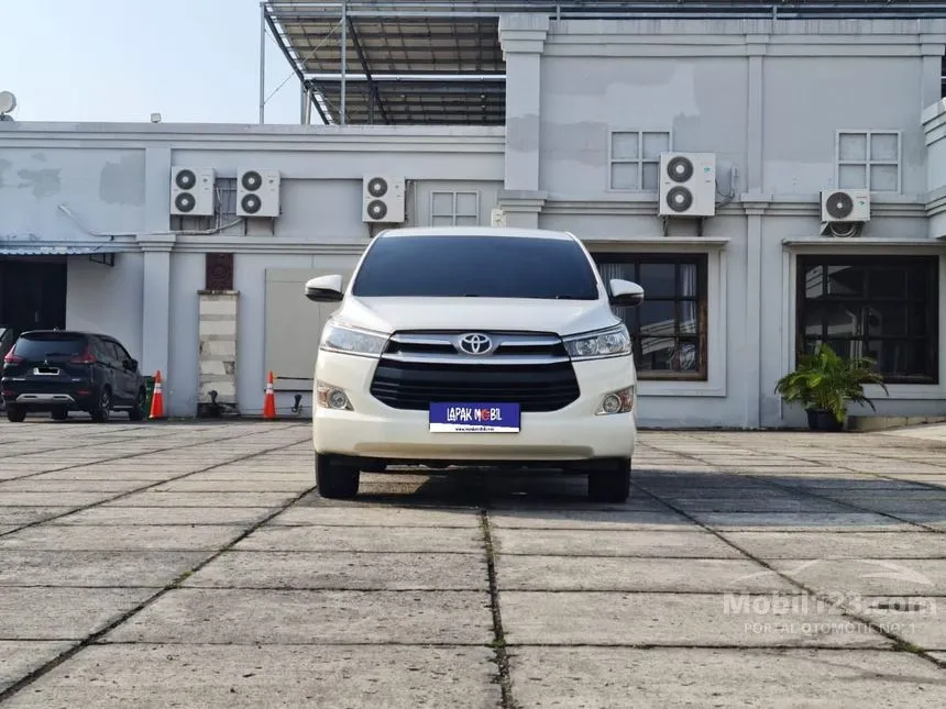 2018 Toyota Kijang Innova G MPV