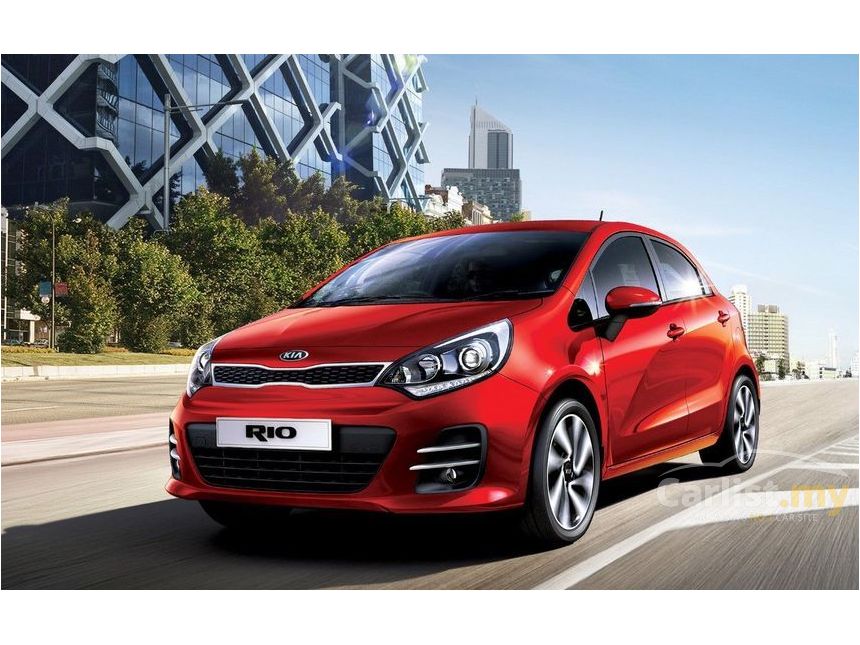 Kia rio 2017 хэтчбек