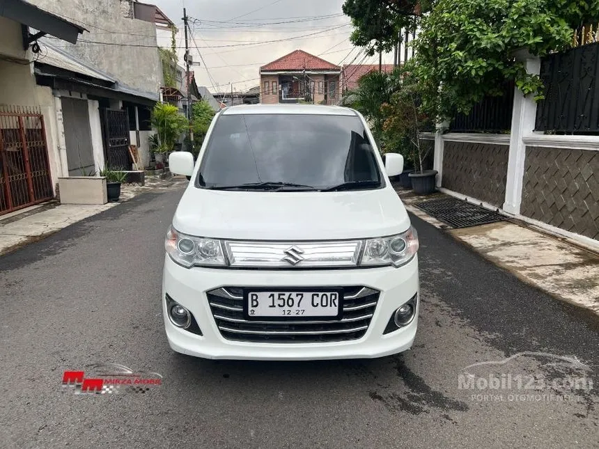 Jual Mobil Suzuki Karimun Wagon R 2017 GS Wagon R 1.0 di DKI Jakarta Manual Hatchback Putih Rp 82.000.000