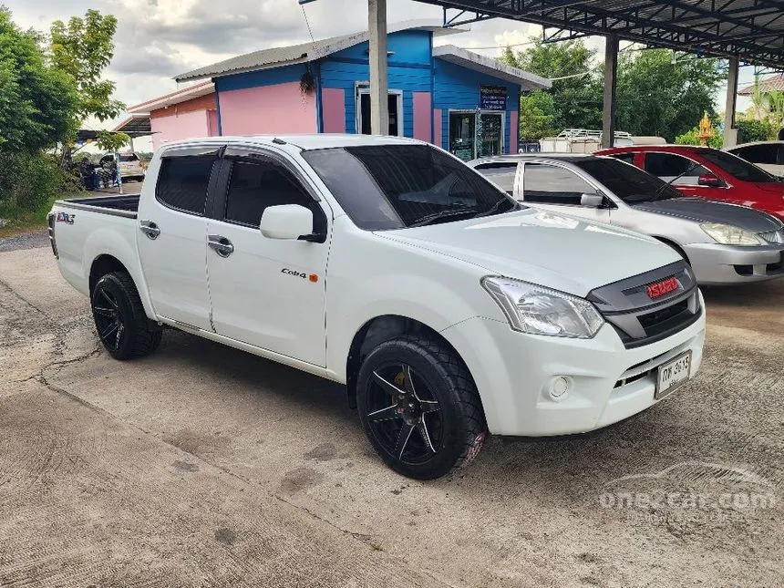 2018 Isuzu D-MAX S Cab-4 Pickup
