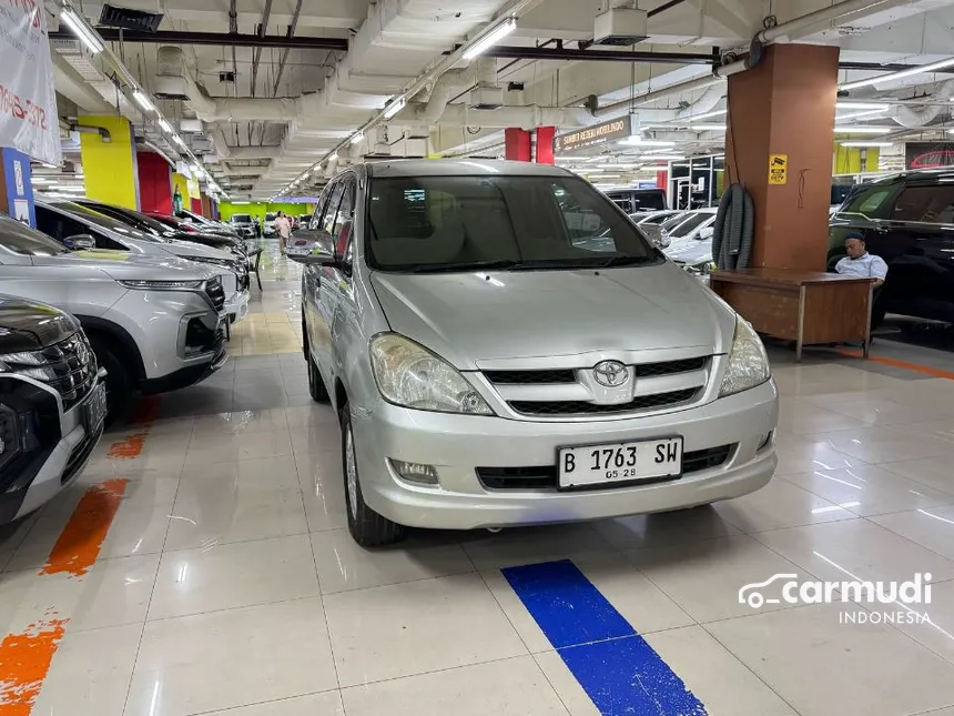 Jual Mobil Toyota Kijang Innova 2008 G 2.0 di DKI Jakarta Automatic MPV Silver Rp 90.000.000