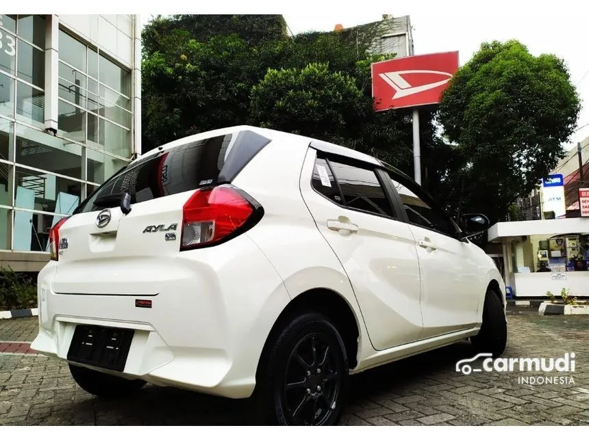 Jual Mobil Daihatsu Ayla 2024 X 1.0 di DKI Jakarta Automatic Hatchback Putih Rp 165.700.000