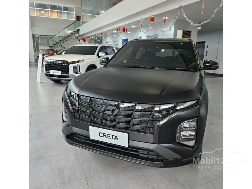 Jual Mobil Hyundai Creta 2024 Alpha 1.5 di Jawa Barat Automatic Wagon Lainnya Rp 359.000.000