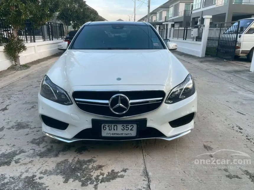 2015 Mercedes-Benz E300 AMG Dynamic Blue TEC Hybrid Sedan
