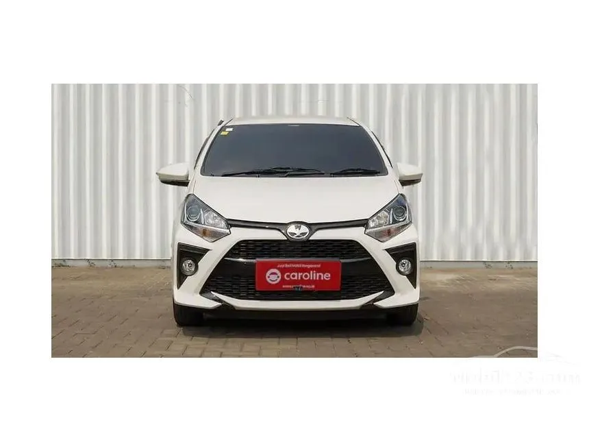 Jual Mobil Toyota Agya 2021 G 1.2 di DKI Jakarta Automatic Hatchback Putih Rp 140.000.000