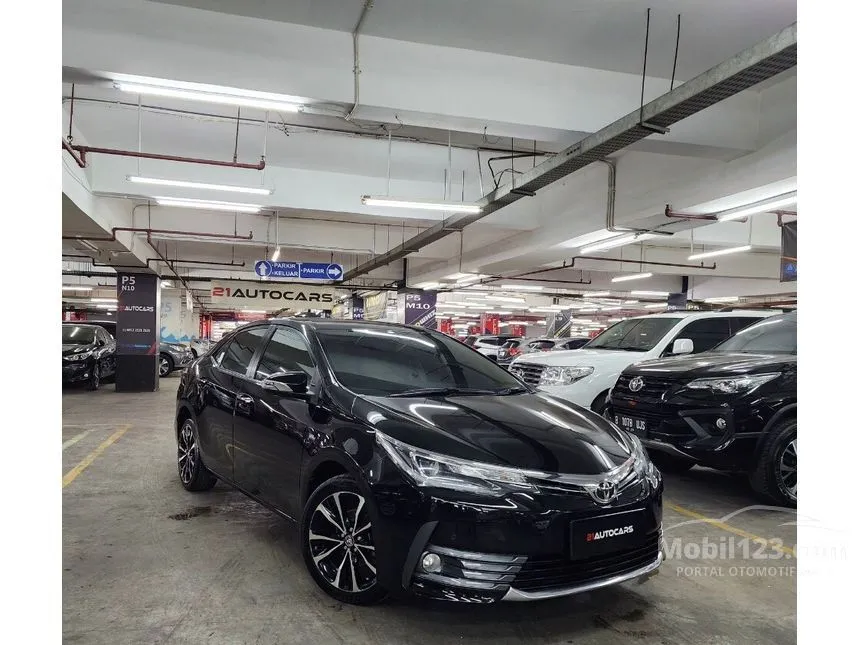 Jual Mobil Toyota Corolla Altis 2019 V 1.8 di DKI Jakarta Automatic Sedan Hitam Rp 250.000.000