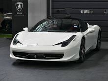 2011 Ferrari 458 Italia 4.5 (ปี 10-15) Coupe AT