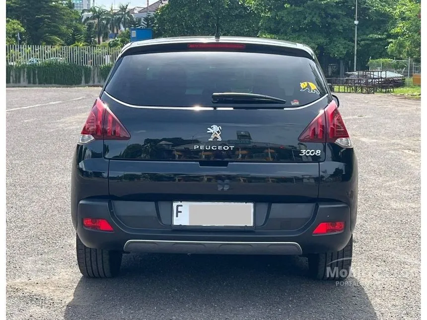 2016 Peugeot 3008 MPV