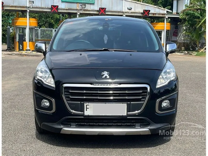 2016 Peugeot 3008 MPV