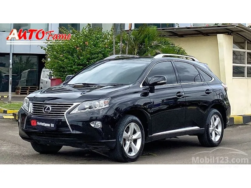 Jual Mobil Lexus RX 270 2012 2.7 di DKI Jakarta Automatic SUV Hitam Rp 255.000.000