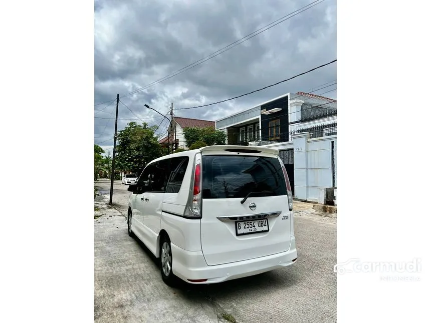 2013 Nissan Serena Highway Star MPV