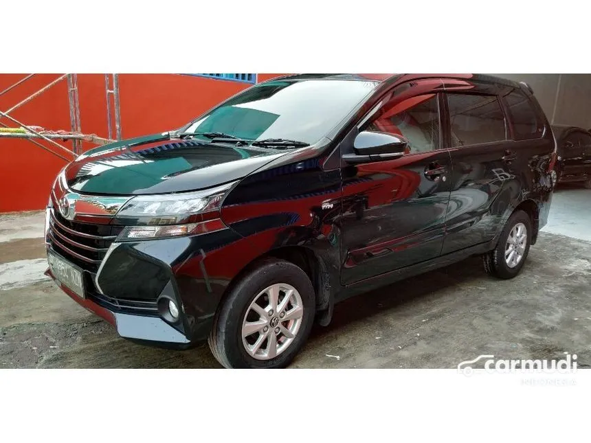 Jual Mobil Toyota Avanza 2021 G 1.3 di DKI Jakarta Automatic MPV Hitam Rp 170.000.000