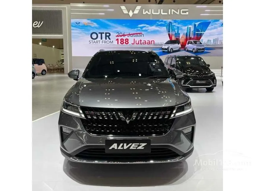 Jual Mobil Wuling Alvez 2024 EX 1.5 di Jawa Barat Automatic SUV Putih Rp 264.000.000