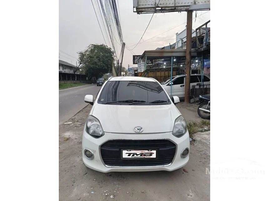 2016 Daihatsu Ayla X Hatchback