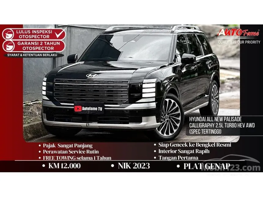 2025 Hyundai Palisade Calligraphy Hybrid AWD SUV