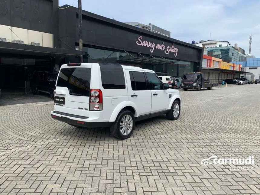 2011 Land Rover Discovery 4 TDV6 SUV