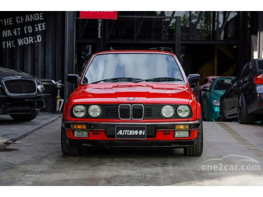 1987 BMW 316i Coupe
