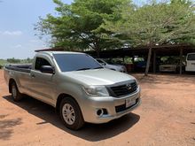 2012 Toyota Hilux Vigo 2.7 CHAMP SINGLE (ปี 11-15) CNG Pickup MT